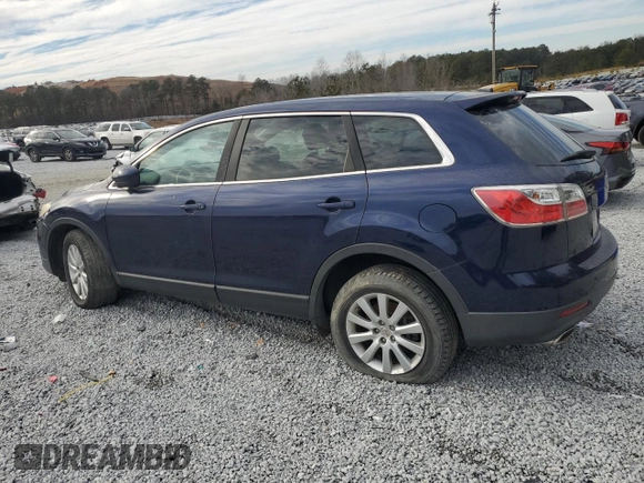 2010 Mazda CX-9 Touring with VIN JM3TB3MVXA0230362, listed as a Copart auction lot 88972715 with 216,547 mi miles and Clean Title. Bid and sale history available at carsss.com. Image 2.