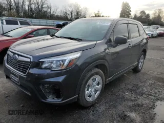 2019 Subaru Forester with VIN JF2SKAAC7KH519666, listed as a Copart auction lot 43838415 with 53,249 mi miles and Salvage Title. Bid and sale history available at carsss.com. Image 1.