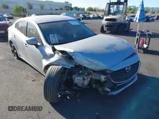 2017 Mazda 3 Touring with VIN JM1BN1V72H1106185, listed as a IAAI auction lot 42697405 with 110,324 mi miles and . Bid and sale history available at DreamBid. Image 13.