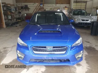 2016 Subaru WRX Limited z VIN JF1VA1J66G9818095, wystawiony jako Copart lot #57350825 z przebiegiem 81 551 mil mil oraz Nie do naprawy • Non repairable. Historia ofert i sprzedaży dostępna na DreamBid. Obrazek 5.