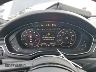 2017 Audi A4 Season of Audi Premium with VIN WAUDNAF47HN049517, listed as a Copart auction lot 44347415 with 109,739 mi miles and Salvage Title. Bid and sale history available at carsss.com. Image 9.