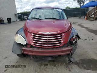 2006 Chrysler PT Cruiser with VIN 3A4FY48B96T218590, listed as a Copart auction lot 56419095 with 125,278 mi miles and Salvage title. Bid and sale history available at DreamBid. Image 5.