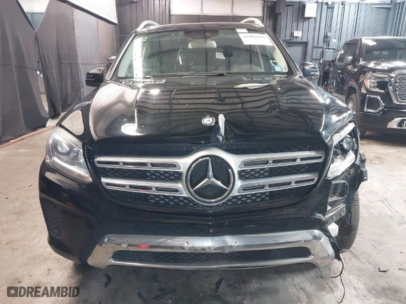 2017 Mercedes-Benz GLS with VIN 4JGDF6EE2HA808116, listed as a IAAI auction lot 41904654 with NaN miles. Bid and sale history available at carsss.com. Image 12.