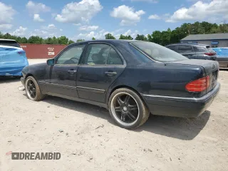 1996 Mercedes-Benz E 320 with VIN WDBJF55F5TJ003597, listed as a Copart auction lot 55982925 with Not Provided miles and Clean Title. Bid and sale history available at DreamBid. Image 2.