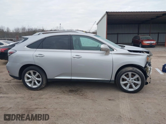 2010 Lexus RX 350 with VIN 2T2ZK1BA6AC034637, listed as a IAAI auction lot 41322410 with 229,017 mi miles and . Bid and sale history available at carsss.com. Image 13.