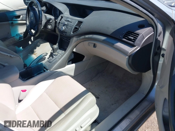 2009 Acura TSX with VIN JH4CU26659C021798, listed as a IAAI auction lot 42565155 with 196,024 mi miles and . Bid and sale history available at DreamBid. Image 5.