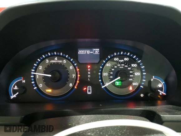 2013 Honda Odyssey EX-L with VIN 5FNRL5H68DB059146, listed as a Copart auction lot 47190105 with 200,378 mi miles and Salvage Title. Bid and sale history available at DreamBid. Image 9.