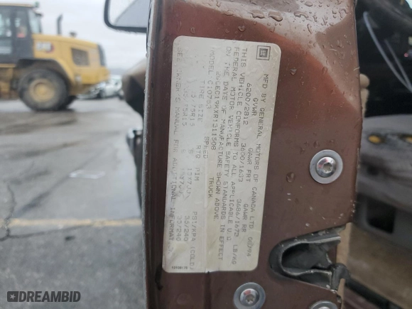 1994 Chevrolet C/K 1500 with VIN 2GCEC19KXR1311508, listed as a Copart auction lot 45523155 with 361,666 mi miles and Salvage Title. Bid and sale history available at carsss.com. Image 14.