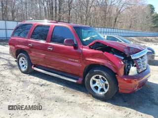 2002 Cadillac Escalade with VIN 1GYEC63T82R307205, listed as a IAAI auction lot 41716684 with 304,857 mi miles and . Bid and sale history available at DreamBid. Image 1.