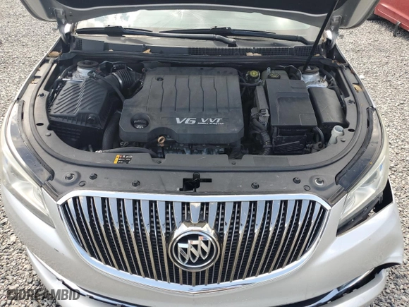 2015 Buick LaCrosse Leather with VIN 1G4GB5G33FF263686, listed as a Copart auction lot 51215295 with 168,451 mi miles and Salvage Title. Bid and sale history available at carsss.com. Image 11.