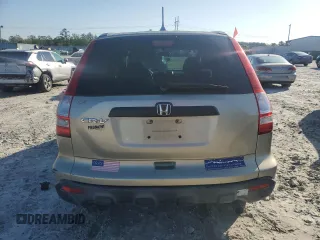 2007 Honda CR-V LX with VIN JHLRE38327C016379, listed as a Copart auction lot 52254785 with 203,502 mi miles and Salvage Title. Bid and sale history available at carsss.com. Image 6.