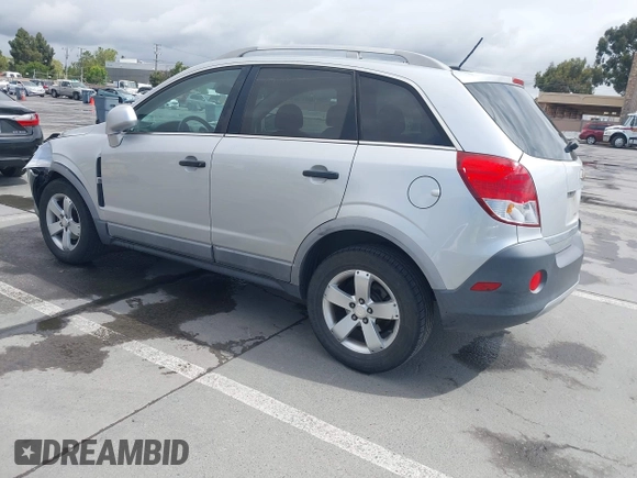 2012 Chevrolet Captiva Sport LS z VIN 3GNAL2EKXCS595459, wystawiony jako IAAI lot #42229188 z przebiegiem 139 669 mil mil oraz . Historia ofert i sprzedaży dostępna na DreamBid. Obrazek 3.