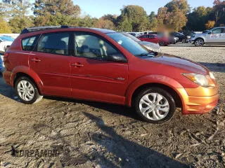 2003 Pontiac Vibe with VIN 5Y2SL62853Z472877, listed as a Copart auction lot 76325194 with 225,584 mi miles and Salvage Title. Bid and sale history available at carsss.com. Image 4.