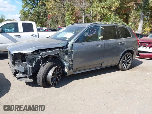 2016 Volvo XC90 T6 Momentum with VIN YV4A22PKXG1041156, listed as a IAAI auction lot 42208817 with 134,343 mi miles and . Bid and sale history available at DreamBid. Image 2.