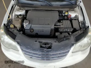 2008 Chrysler Sebring Limited z VIN 1C3LC65M58N673338, wystawiony jako Copart lot #59042855 z przebiegiem 107 133 mil mil oraz Szkoda całkowita • Salvage title. Historia ofert i sprzedaży dostępna na DreamBid. Obrazek 11.