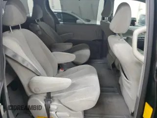 2011 Toyota Sienna LE AAS with VIN 5TDKK3DC0BS054584, listed as a Copart auction lot 55879075 with 217,989 mi miles and Salvage Title. Bid and sale history available at DreamBid. Image 11.