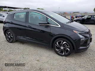 2023 Chevrolet Bolt EV 1LT with VIN 1G1FW6S0XP4108095, listed as a Copart auction lot 59920655 with 22,657 mi miles and Salvage title. Bid and sale history available at DreamBid. Image 4.