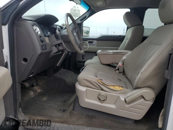 2009 Ford F-150 STX с VIN 1FTRX14819KB58356, выставлен на аукционе Copart как лот 52380875 с пробегом 110 814 миль миль и Чистый • Clean title. История ставок и продаж доступна на DreamBid. Изображение 7.