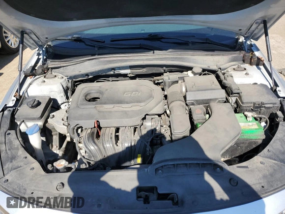 2018 Kia Optima S with VIN 5XXGT4L34JG236752, listed as a Copart auction lot 57867154 with 174,484 mi miles and Non repairable. Bid and sale history available at DreamBid. Image 11.