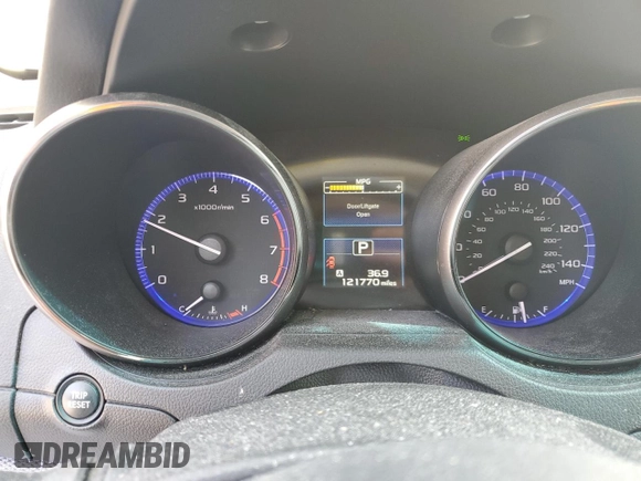 2016 Subaru Outback Premium с VIN 4S4BSADC9G3289736, выставлен на аукционе Copart как лот 62316155 с пробегом 121 770 миль миль и Списание • Salvage title. История ставок и продаж доступна на DreamBid. Изображение 9.