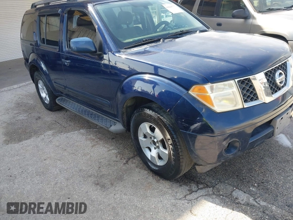 2007 Nissan Pathfinder S with VIN 5N1AR18U47C631443, listed as a IAAI auction lot 41849777 with 244,897 mi miles and . Bid and sale history available at DreamBid. Image 1.