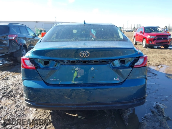 2025 Toyota Camry LE with VIN 4T1DAACK5SU068576, listed as a IAAI auction lot 41746222 with 3,674 mi miles and . Bid and sale history available at DreamBid. Image 17.
