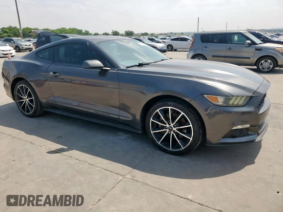 2016 Ford Mustang EcoBoost z VIN 1FA6P8THXG5272564, wystawiony jako Copart lot #57623975 z przebiegiem 167 472 mil mil oraz Szkoda całkowita • Salvage title. Historia ofert i sprzedaży dostępna na DreamBid. Obrazek 4.