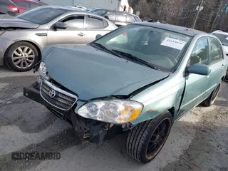 2007 Toyota Corolla CE with VIN 2T1BR32E07C788030, listed as a IAAI auction lot 41614030 with 242,519 mi miles and . Bid and sale history available at DreamBid. Image 2.