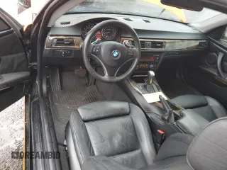 2008 BMW 3 Series 328i with VIN WBAWB33558P133916, listed as a Copart auction lot 86401824 with 117,987 mi miles and Salvage Title. Bid and sale history available at carsss.com. Image 8.