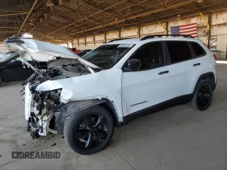 2017 Jeep Cherokee Altitude с VIN 1C4PJLAB3HW661754, выставлен на аукционе Copart как лот 64580105 с пробегом 62 427 миль миль и Списание • Salvage title. История ставок и продаж доступна на DreamBid. Изображение 1.