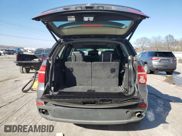 2007 BMW X5 3.0si with VIN 5UXFE43507L039348, listed as a Copart auction lot 47312165 with 176,687 mi miles and Salvage Title. Bid and sale history available at carsss.com. Image 6.