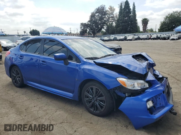 2018 Subaru WRX with VIN JF1VA1A6XJ9814171, listed as a Copart auction lot 54312415 with 73,357 mi miles and Salvage title. Bid and sale history available at DreamBid. Image 4.