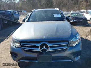 2017 Mercedes-Benz GLC with VIN WDC0G4KB3HF236419, listed as a IAAI auction lot 41430960 with 49,330 mi miles. Bid and sale history available at carsss.com. Image 12.