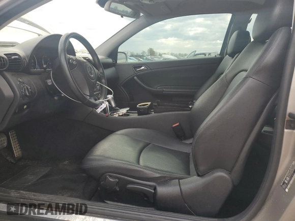 2005 Mercedes-Benz C 230 Kompressor with VIN WDBRN40J55A651472, listed as a Copart auction lot 49505994 with 266,385 mi miles and Salvage title. Bid and sale history available at DreamBid. Image 7.