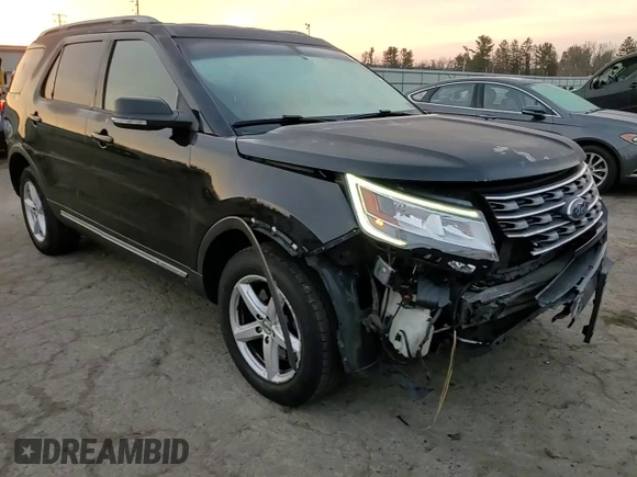 2017 Ford Explorer XLT z VIN 1FM5K8DH2HGA48337, wystawiony jako Copart lot #48698305 z przebiegiem 130 341 mil mil oraz Szkoda całkowita • Salvage title. Historia ofert i sprzedaży dostępna na DreamBid. Obrazek 12.