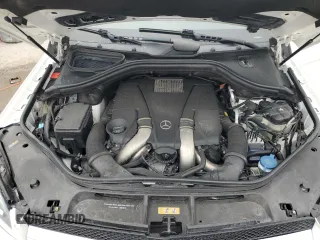 2016 Mercedes-Benz GL with VIN 4JGDF7DE0GA658397, listed as a Copart auction lot 88508425 with 0 mi miles and Salvage Title. Bid and sale history available at carsss.com. Image 12.