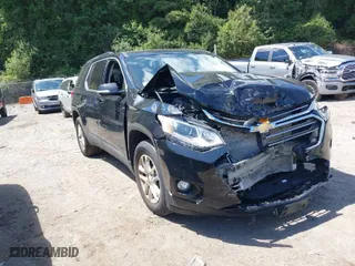 2020 Chevrolet Traverse LT Cloth with VIN 1GNEVGKW6LJ101101, listed as a IAAI auction lot 40050482 with 86,527 mi miles. Bid and sale history available at carsss.com. Image 1.