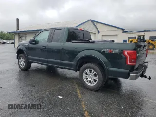 2016 Ford F-150 XLT with VIN 1FTFX1EG3GFA34815, listed as a Copart auction lot 57962835 with 203,507 mi miles and Clean title. Bid and sale history available at DreamBid. Image 2.