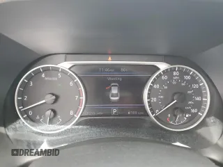 2024 Nissan Sentra SV with VIN 3N1AB8CV3RY354430, listed as a Copart auction lot 62773345 with 19,311 mi miles and Non repairable. Bid and sale history available at DreamBid. Image 9.