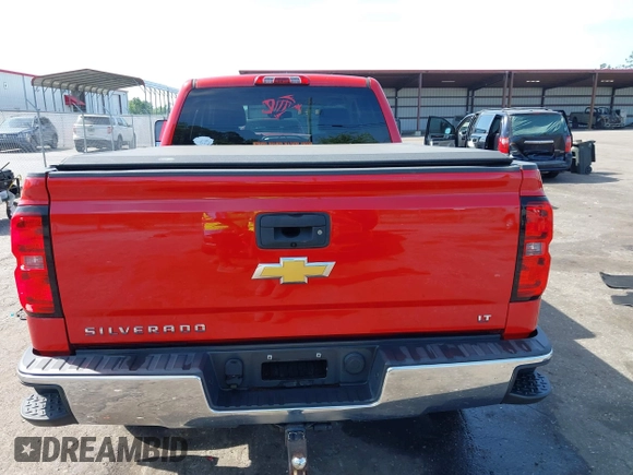 2014 Chevrolet Silverado 1500 LT with VIN 1GCVKREC1EZ201786, listed as a IAAI auction lot 41968965 with 157,566 mi miles. Bid and sale history available at carsss.com. Image 15.