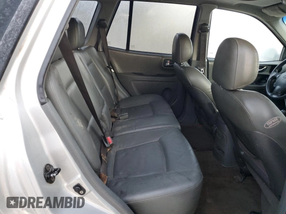 2003 Hyundai Santa Fe LX with VIN KM8SC73E63U536654, listed as a Copart auction lot 76224694 with 191,977 mi miles and Salvage Title. Bid and sale history available at carsss.com. Image 11.