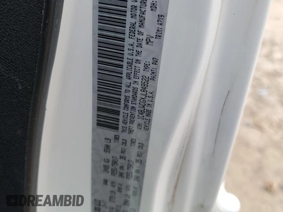 2018 Jeep Wrangler Unlimited Sport S with VIN 1C4BJWDGXJL849522, listed as a Copart auction lot 48964995 with 104,910 mi miles and Salvage title. Bid and sale history available at DreamBid. Image 13.