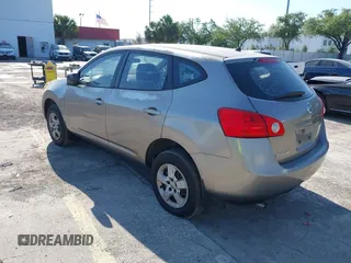 2009 Nissan Rogue SL with VIN JN8AS58T99W058357, listed as a IAAI auction lot 42050669 with 132,050 mi miles and . Bid and sale history available at DreamBid. Image 3.
