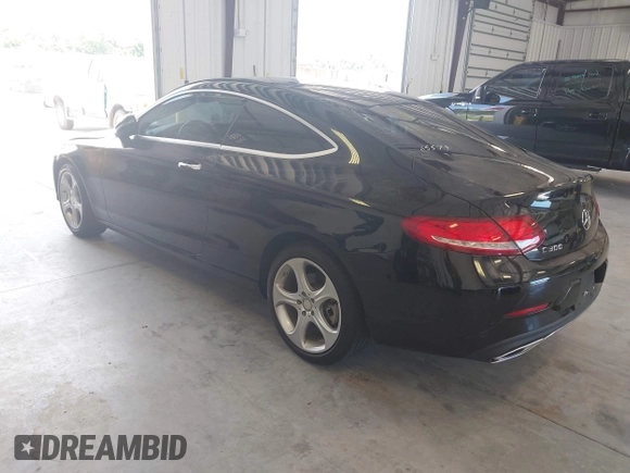 2017 Mercedes-Benz C 300 with VIN WDDWJ4JB6HF357941, listed as a IAAI auction lot 42859210 with 36,529 mi miles and . Bid and sale history available at DreamBid. Image 3.