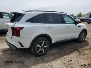 2022 Kia Sorento S with VIN 5XYRL4LCXNG142191, listed as a Copart auction lot 57647935 with 17,789 mi miles and Clean title. Bid and sale history available at DreamBid. Image 3.