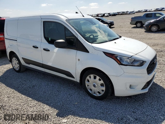 2022 Ford Transit Connect XLT with VIN NM0LS7T24N1521489, listed as a Copart auction lot 53102555 with 200,969 mi miles and Clean title. Bid and sale history available at DreamBid. Image 4.