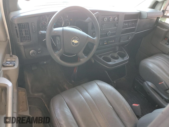 2021 Chevrolet Express Cargo with VIN 1GCWGAF73M1162883, listed as a Copart auction lot 65276945 with 204,617 mi miles and Clean title. Bid and sale history available at DreamBid. Image 8.