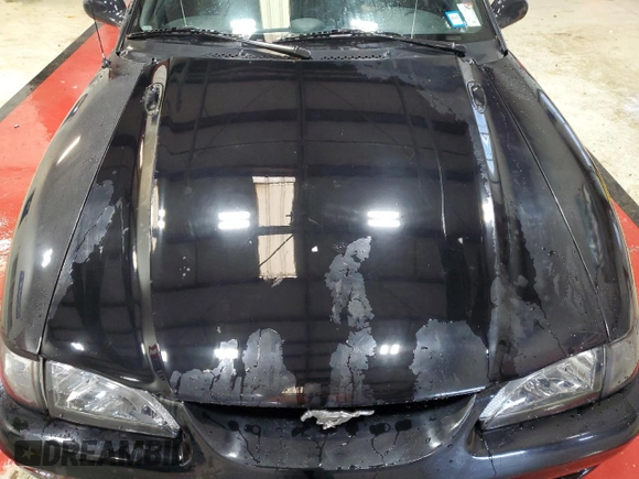 1994 Ford Mustang z VIN 1FALP45T1RF233274, wystawiony jako Copart lot #87431454 z przebiegiem Nie podano mil oraz Szkoda całkowita • Salvage title. Historia ofert i sprzedaży dostępna na DreamBid. Obrazek 11.