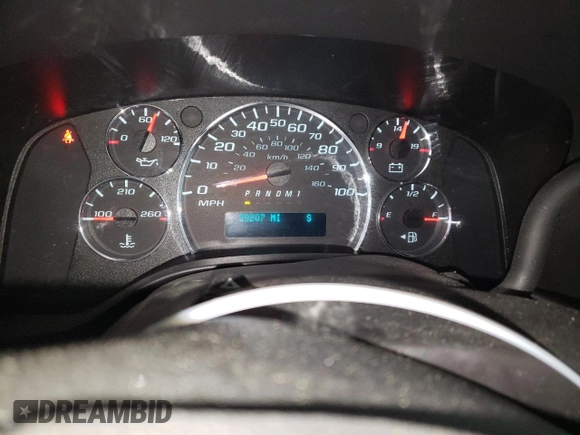 2022 Chevrolet Express Passenger LS with VIN 1GAZGNFP2N1295097, listed as a Copart auction lot 42342675 with 39,207 mi miles and Clean title. Bid and sale history available at DreamBid. Image 9.