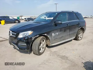 2018 Mercedes-Benz GLE 350 z VIN 4JGDA5HB6JB065910, wystawiony jako Copart lot #57254925 z przebiegiem 59 584 mil mil oraz Szkoda całkowita • Salvage title. Historia ofert i sprzedaży dostępna na DreamBid. Obrazek 1.